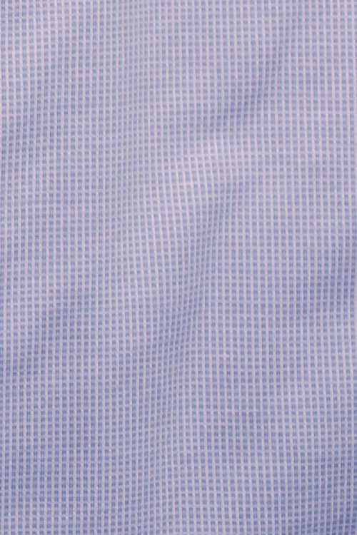 MARVELIS Modern Fit Hemd Langarm Haifischkragen Jersey hellblau