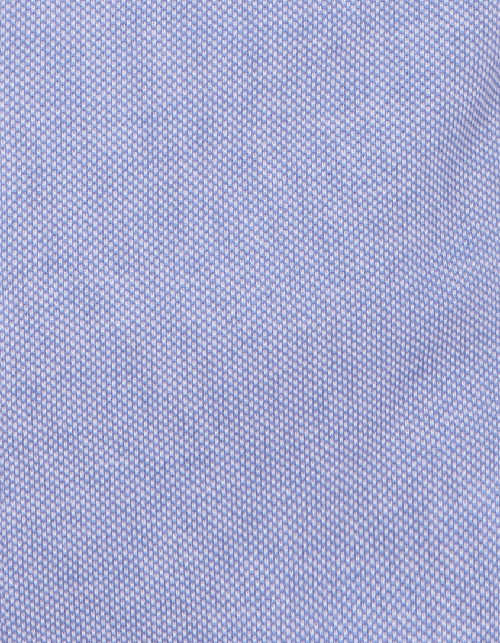 MARVELIS Modern Fit Hemd Langarm New Kent Kragen Jersey hellblau