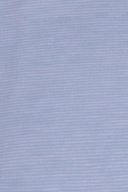 OLYMP Luxor 24/Seven modern fit Hemd Halbarm Haifichkragen Jersey blau