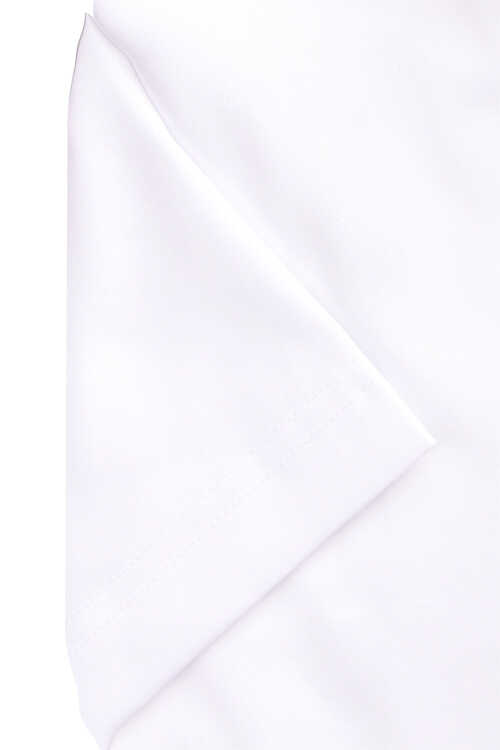 OLYMP Luxor 24/Seven modern fit Hemd Halbarm New Kent Kragen Stretch weiß