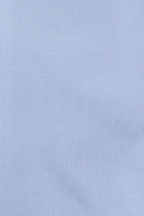 OLYMP Luxor 24/Seven modern fit Hemd extra kurzer Arm Jersey Stretch blau