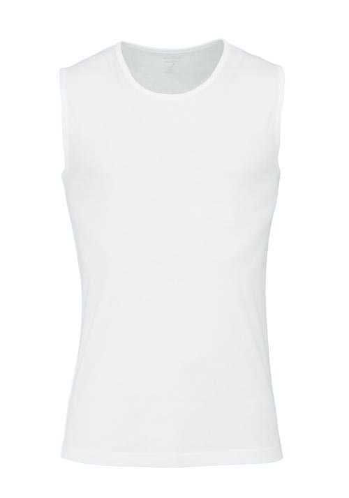 OLYMP Level Five body fit Unterzieh- T-Shirt Rundhals Stretch weiß