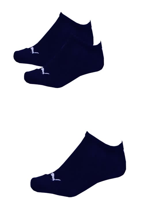 PUMA Sneaker Socken mit Logostick 3er Pack Unisex schwarz