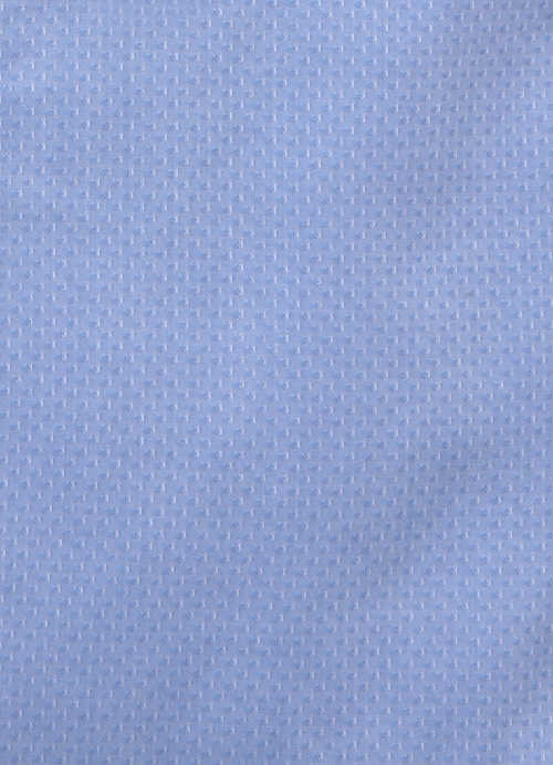 REDMOND Slim Fit Hemd Langarm extra soft New Kent Kragen Struktur hellblau