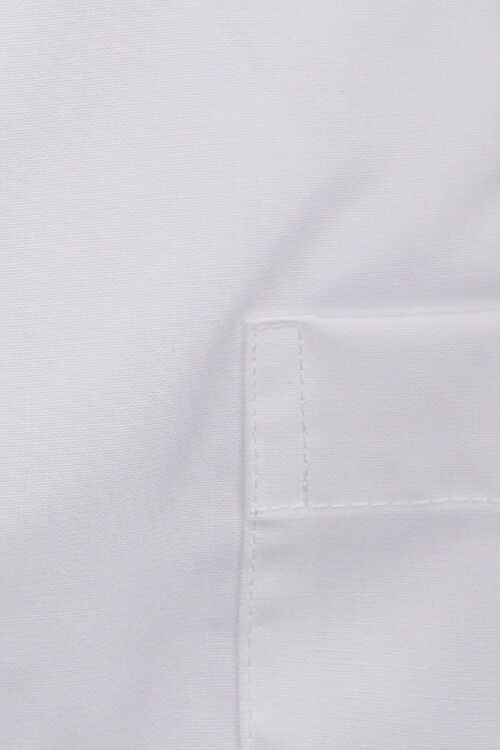 REDMOND Modern Fit Hemd Halbarm New Kent Kragen weiß