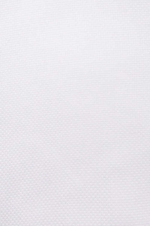 SEIDENSTICKER Shaped Galahemd Langarm New Kent Kragen Umschlagmanschette Struktur weiß