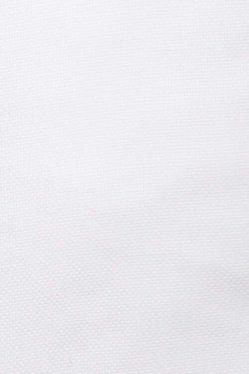 SEIDENSTICKER Regular Galahemd Langarm New Kent Kragen Umschlagmanschette Struktur weiß
