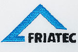 Firmenbestickung FRIATEC AG