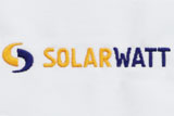 Firmenbestickung Solarwatt