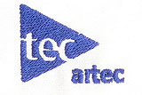 Firmenbestickung TEC artec GmbH