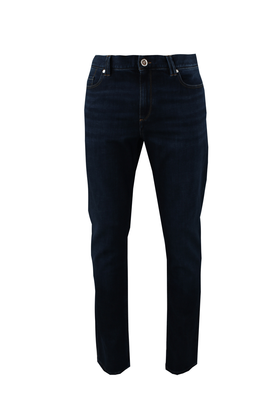 Produktbild fr 'ALBERTO Regular Fit Jeans PIPE Giza Denim Premium dunkelblau'