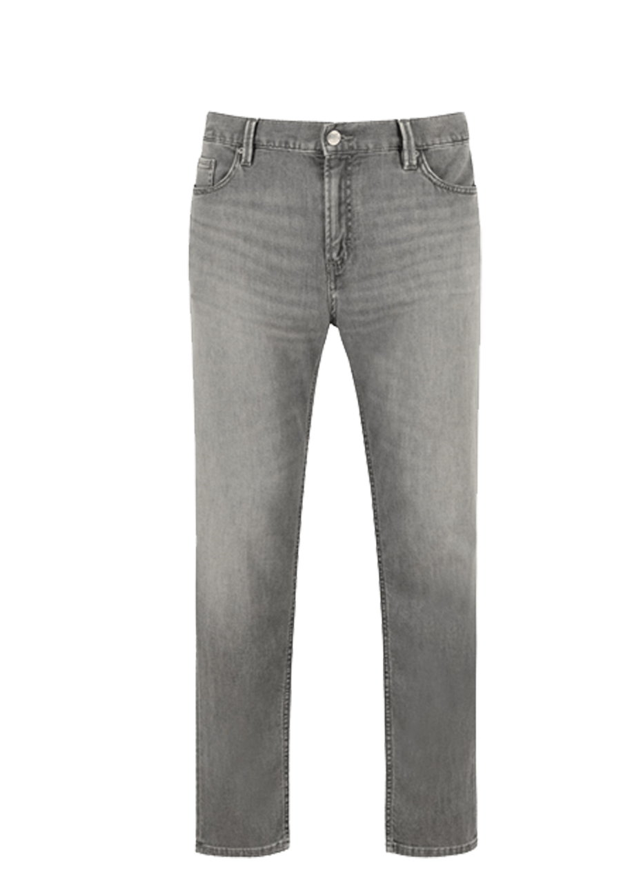 Produktbild f�r 'ALBERTO Tapered Fit Jeans SLIPE grau'