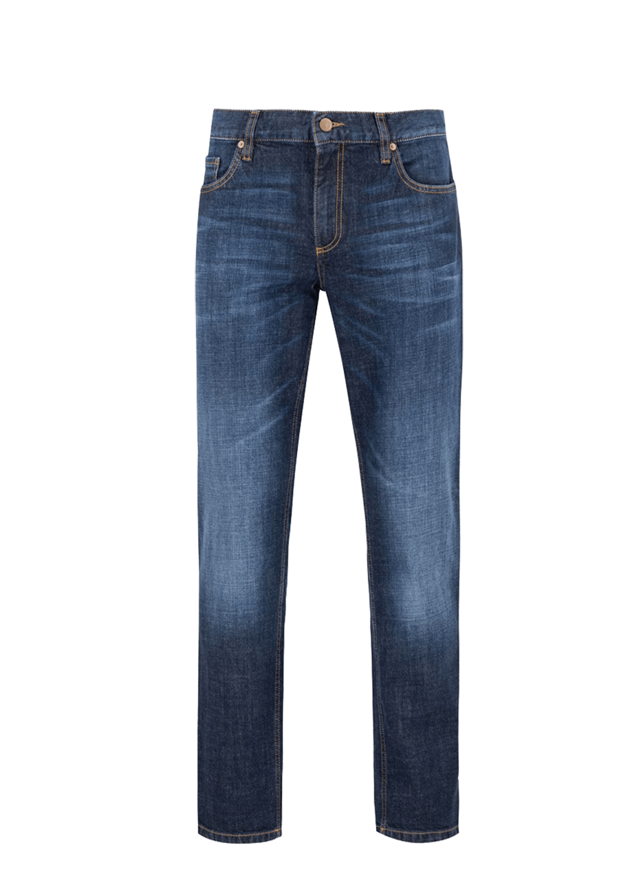 Produktbild f�r 'ALBERTO Wide Fit Jeans JIVE blau'