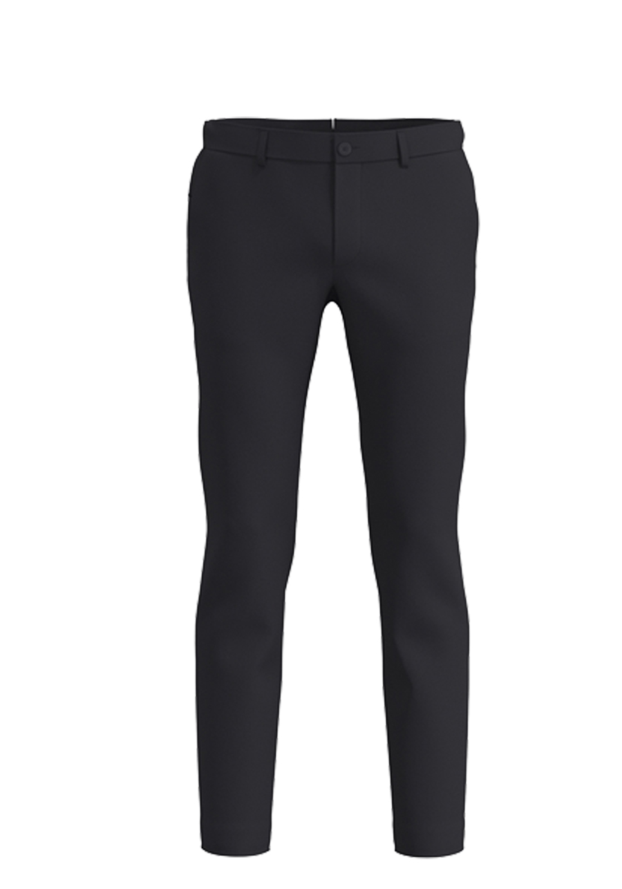 Produktbild f�r 'ALBERTO Slim Fit Premium Performance Hose MOVE schwarz'