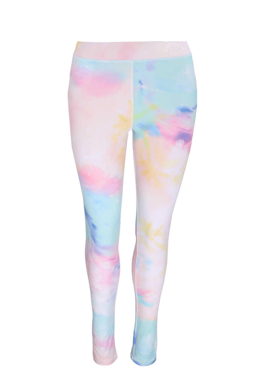 Produktbild fr 'BOSS Legging C_ELLIDE Gummibund Label Pride Muster wei'