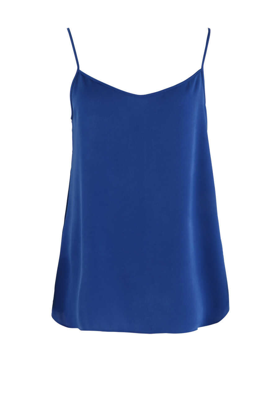 Produktbild fr 'BOSS rmelloses Top verstellbare Trger royalblau'