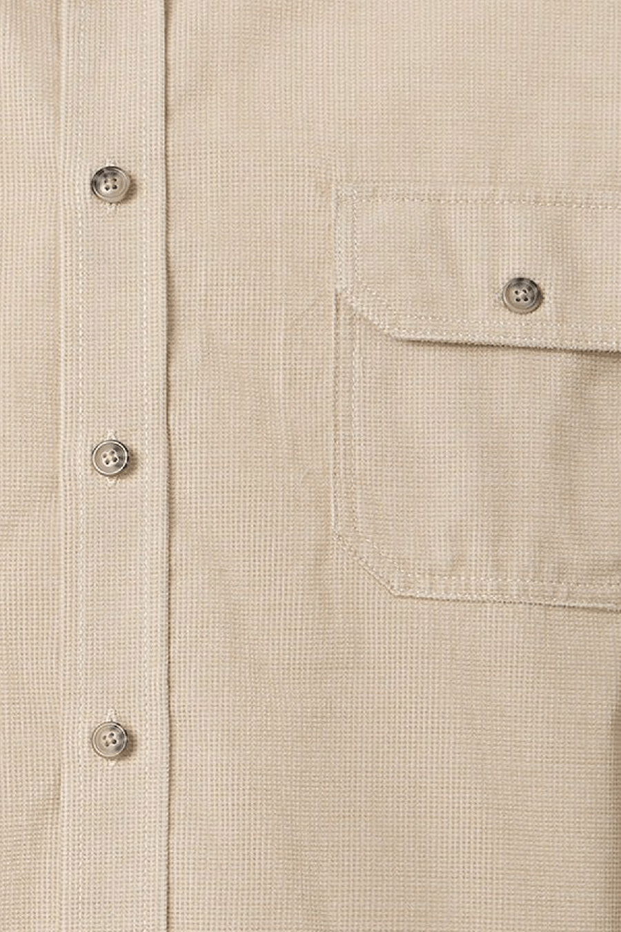 Produktbild f�r 'CASAMODA Casual Fit Hemd Langarm Button Down Kragen Cord beige'
