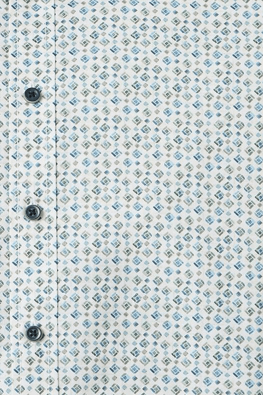 Produktbild f�r 'CASAMODA Casual Fit Hemd Langarm New Kent Kragen Muster gr�n'