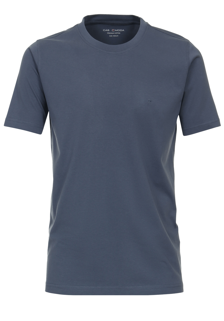 Produktbild f�r 'CASAMODA T-Shirt Halbarm Rundhals dunkelblau'
