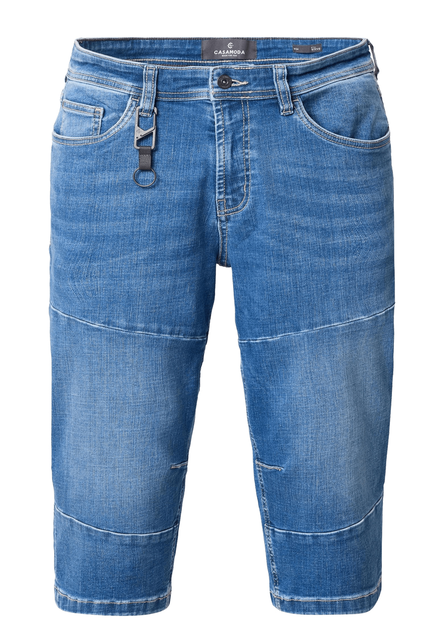 Produktbild f�r 'CASAMODA 3/4 Bermuda Short Jeans Stretch dunkelblau'