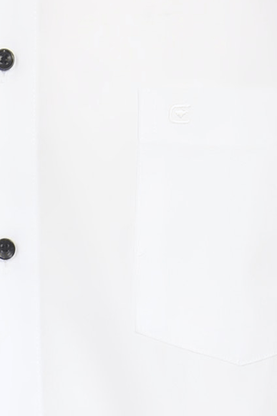 Produktbild fr 'CASAMODA Comfort Fit Hemd Halbarm Haifischkragen wei'