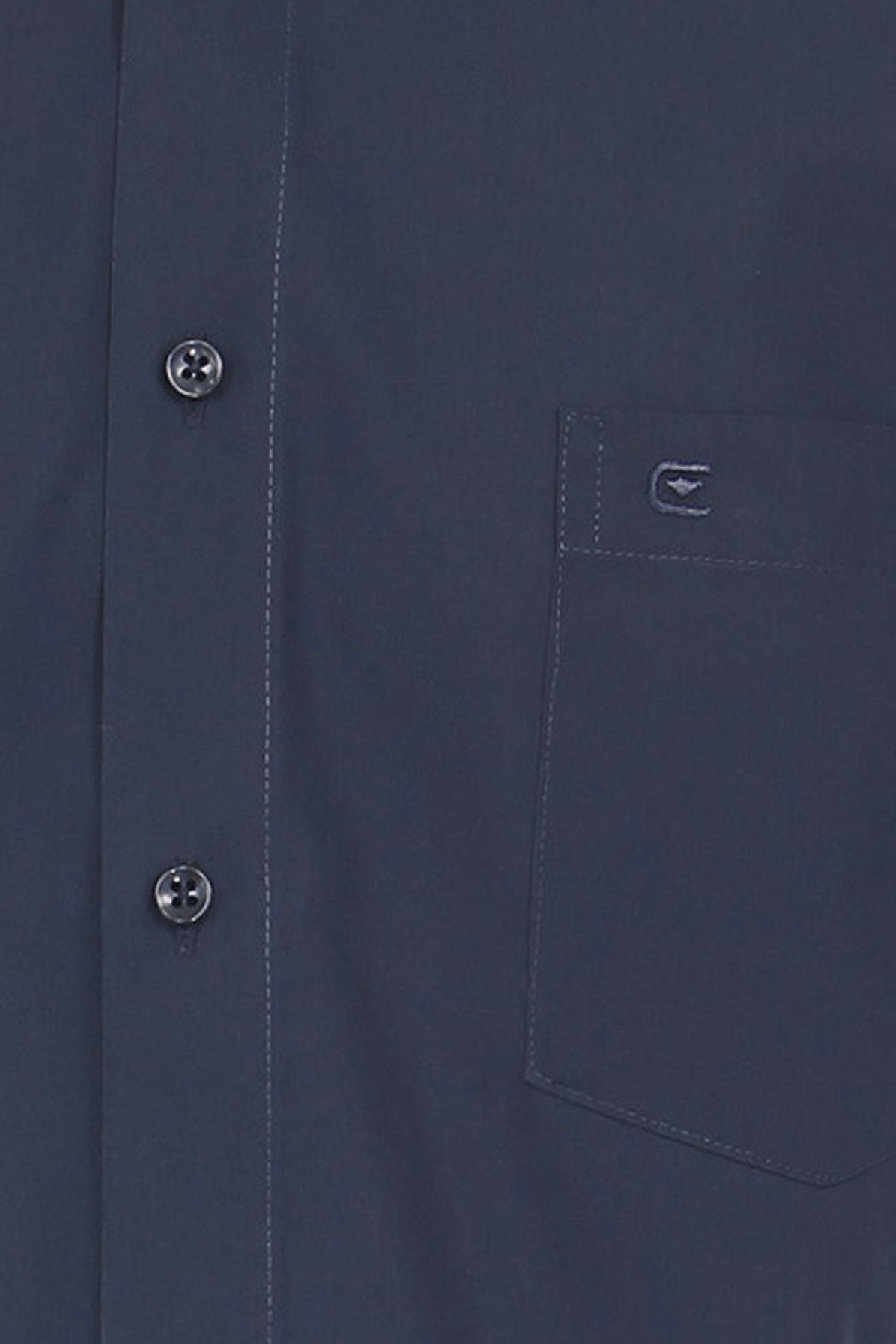 Produktbild f�r 'CASAMODA Comfort Fit Hemd Halbarm Haifischkragen nachtblau'