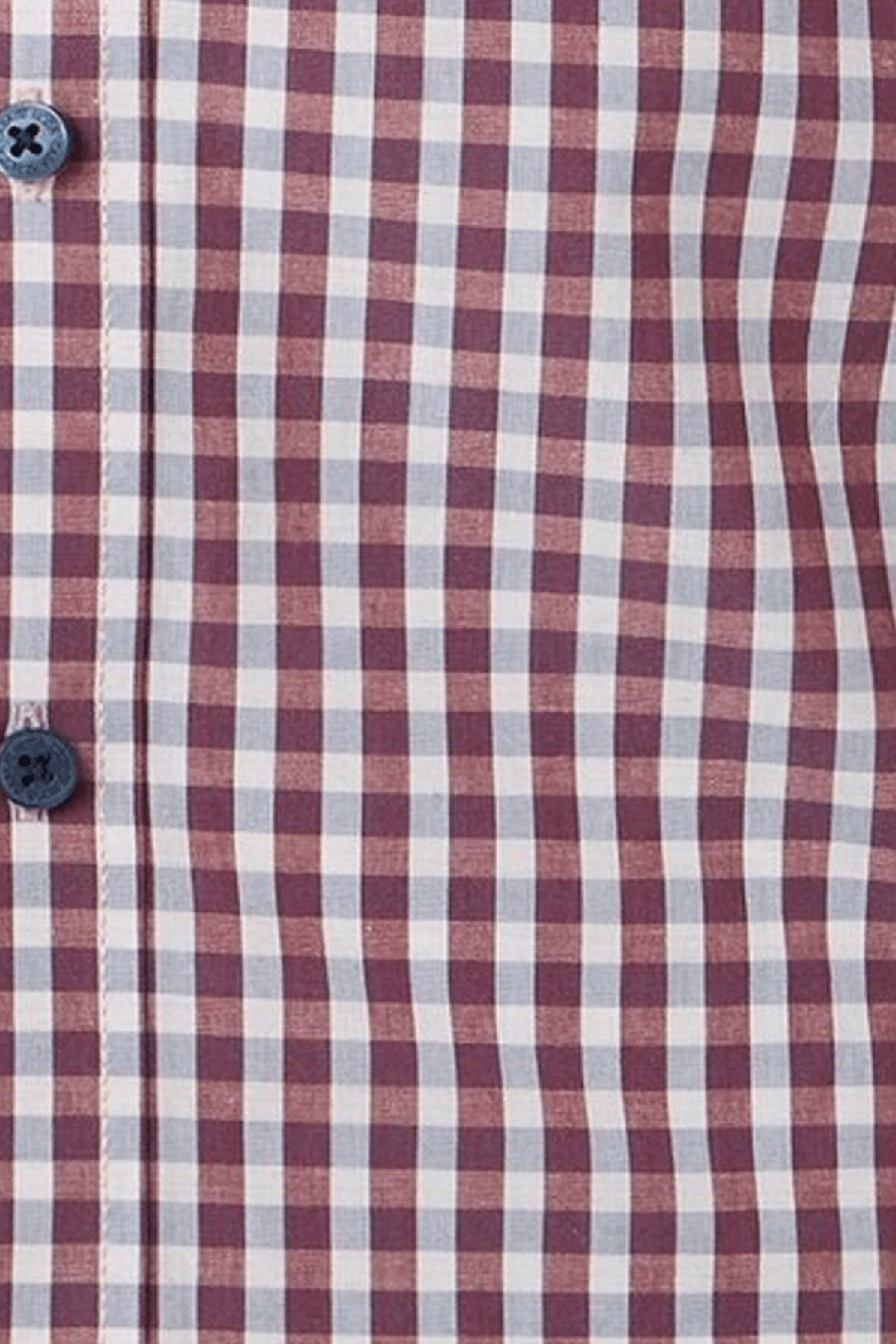 Produktbild fr 'CASAMODA Casual Fit Hemd Langarm Button Down Kragen Karo rot'