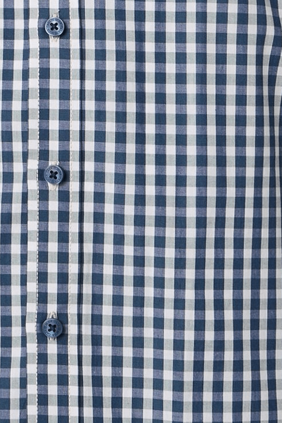 Produktbild fr 'CASAMODA Casual Fit Hemd Langarm Button Down Kragen Karo grn'