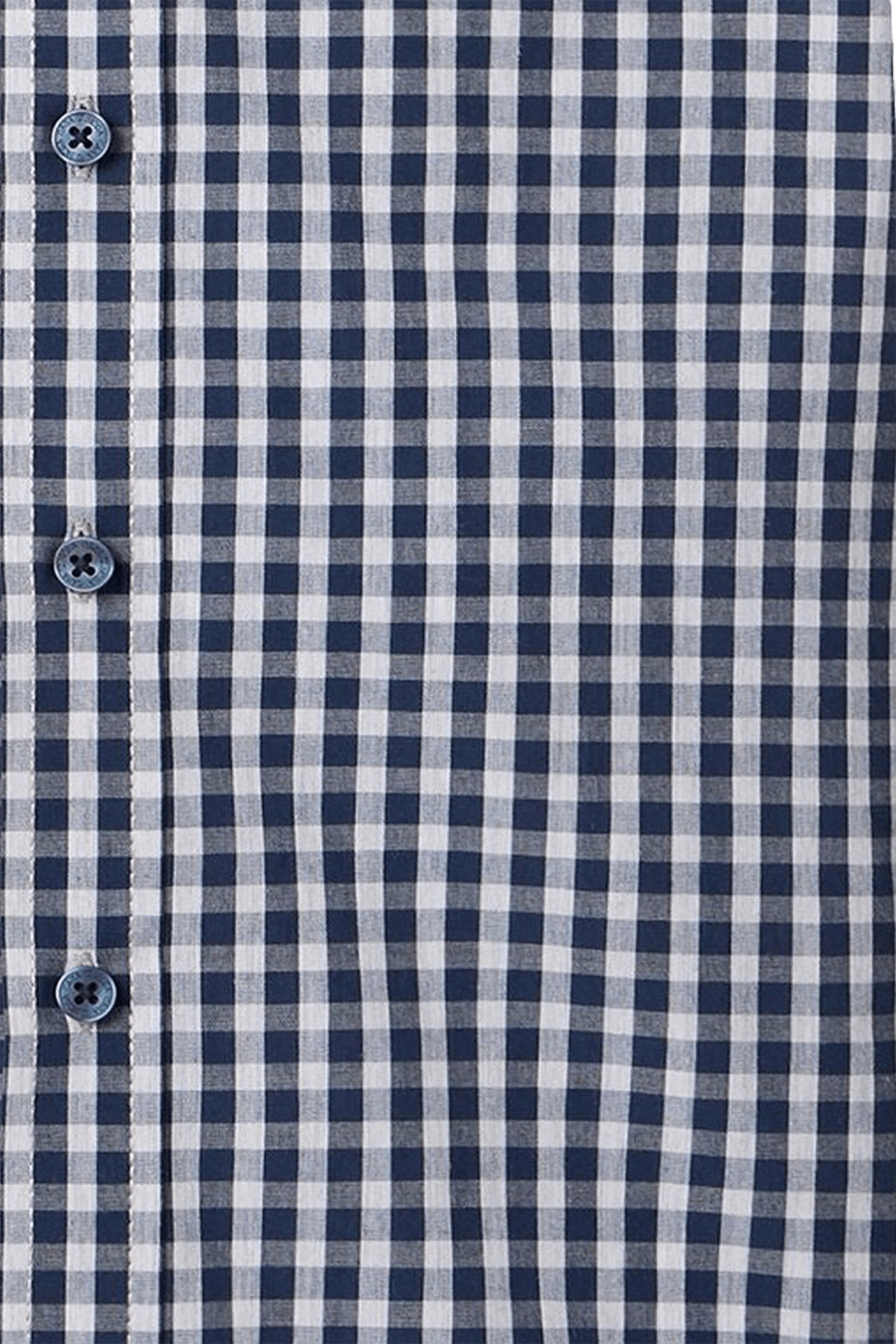 Produktbild fr 'CASAMODA Comfort Fit Hemd Langarm Button Down Kragen Karo dunkelblau'