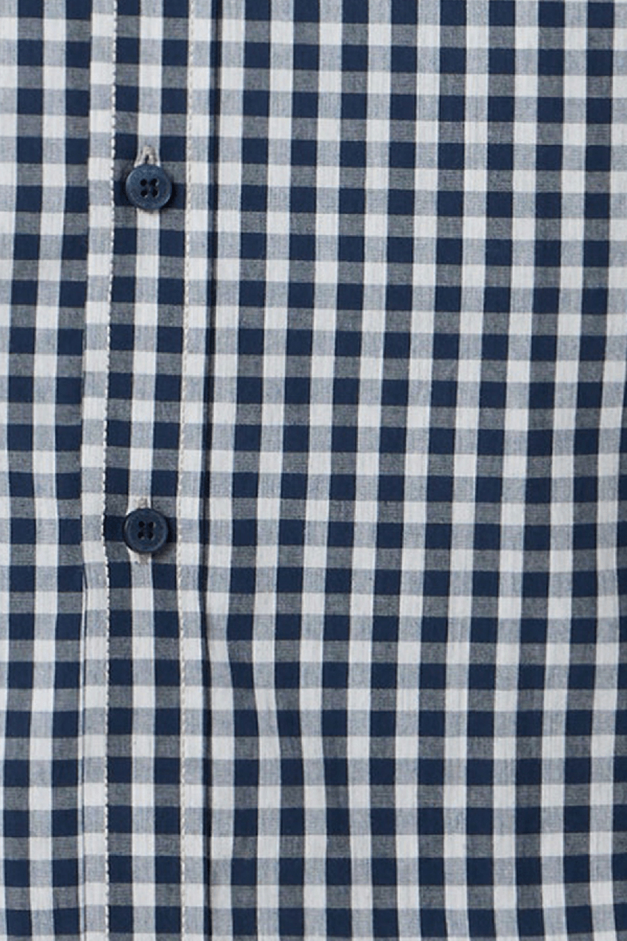 Produktbild fr 'CASAMODA Casual Fit Hemd Halbarm Button Down Kragen Karo dunkelblau'
