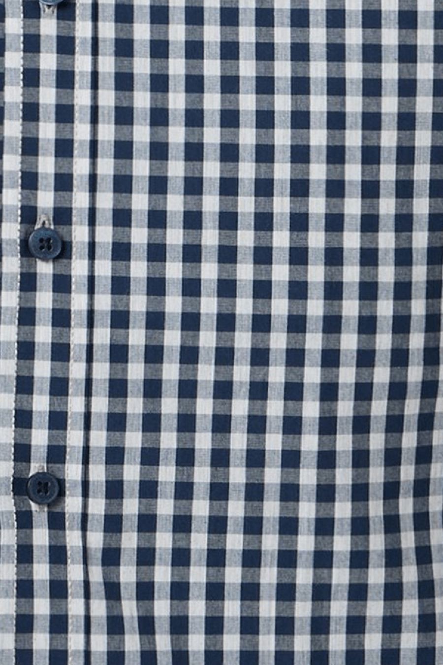 Produktbild fr 'CASAMODA Comfort Fit Hemd Halbarm Button Down Kragen Karo dunkelblau'