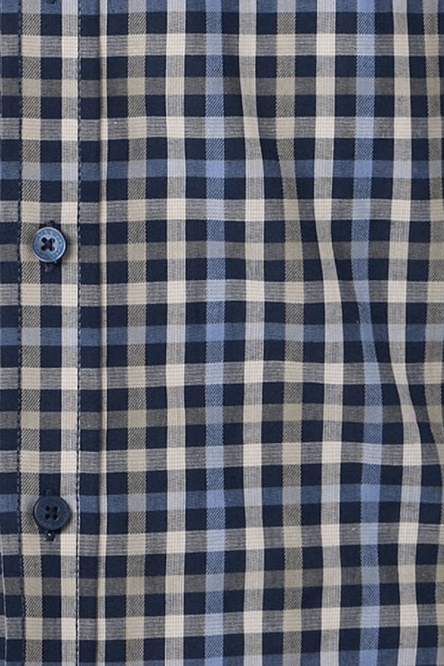 Produktbild fr 'CASAMODA Casual Fit Hemd Halbarm Button Down Kragen Multikaro grn'