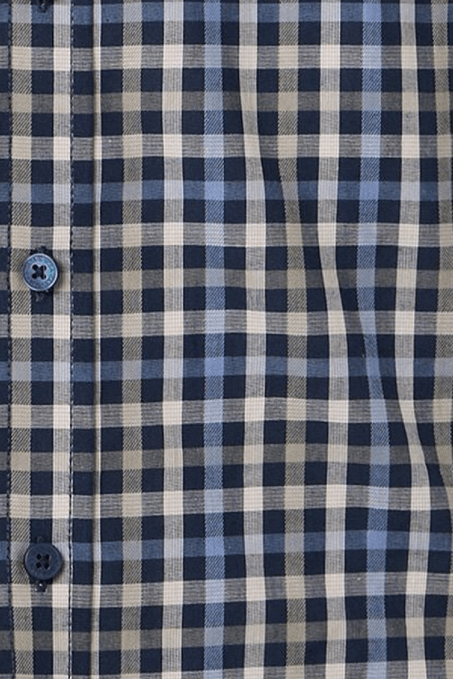 Produktbild fr 'CASAMODA Comfort Fit Hemd Halbarm Button Down Kragen Multikaro grn'