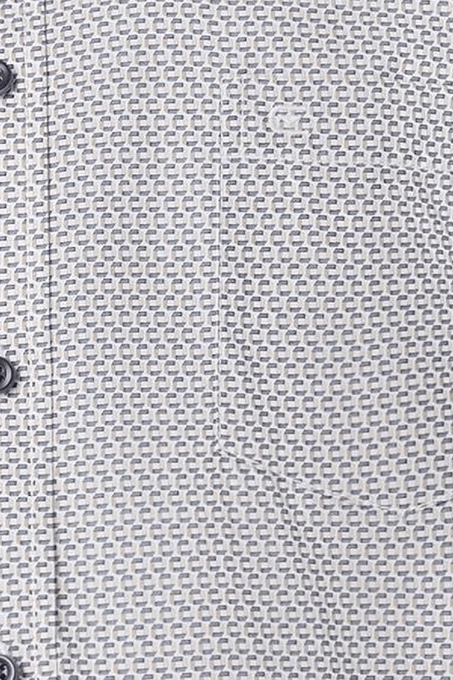 Produktbild fr 'CASAMODA Casual Fit Hemd Langarm New Kent Kragen Muster blau'