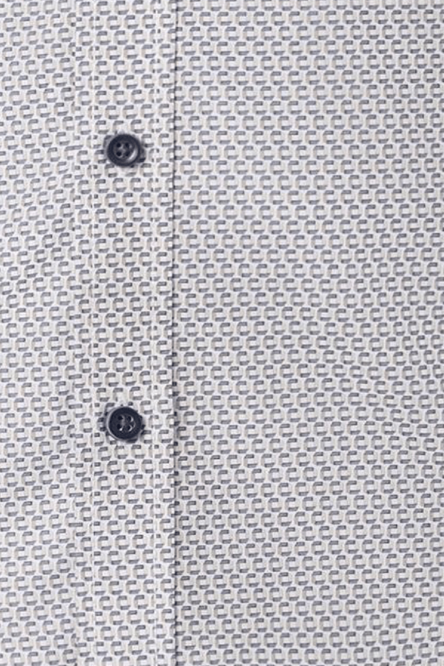 Produktbild fr 'CASAMODA Comfort Fit Hemd Langarm New Kent Kragen Muster blau'