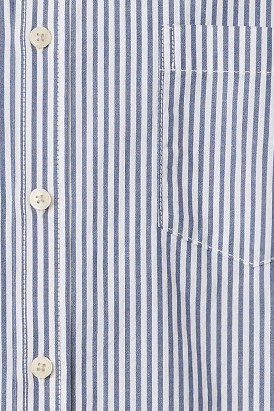 Produktbild f�r 'CASAMODA Comfort Fit Hemd Langarm Button Down Kragen Streifen blau'