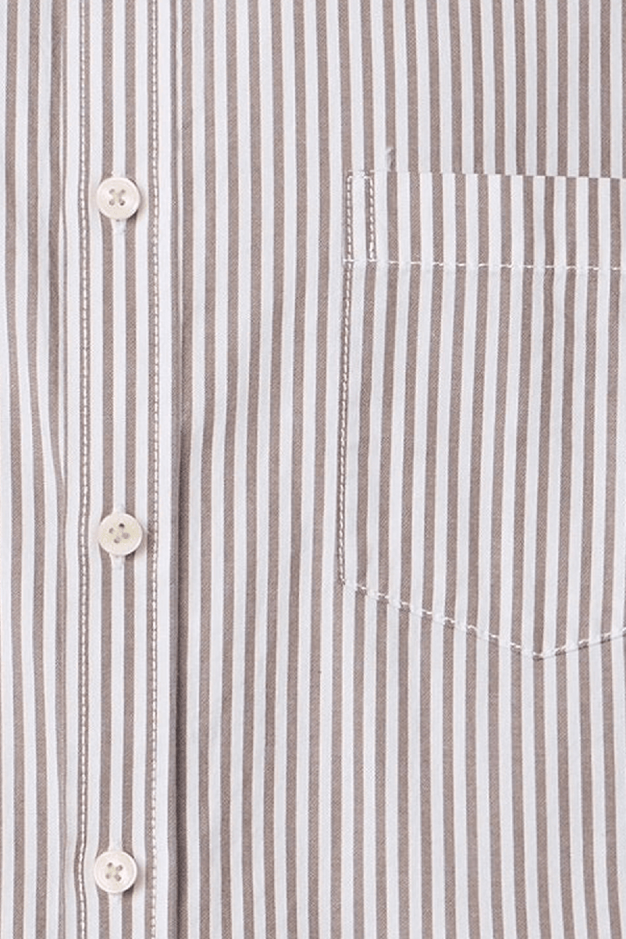 Produktbild f�r 'CASAMODA Comfort Fit Hemd Langarm Button Down Kragen Streifen braun'