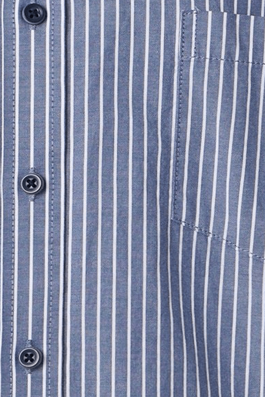 Produktbild f�r 'CASAMODA Casual Fit Hemd Langarm New Kent Kragen Streifen blau'