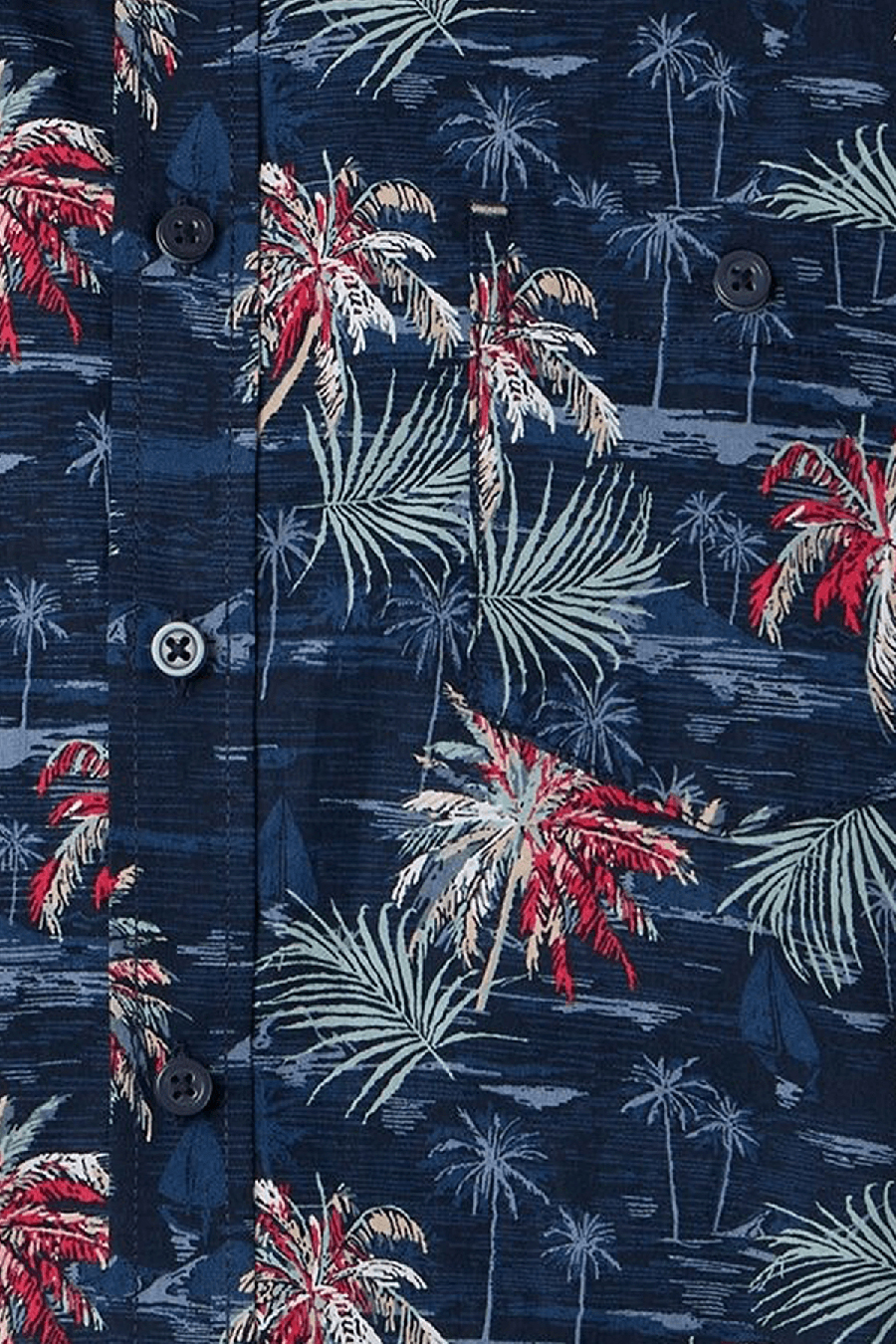 Produktbild f�r 'CASAMODA Casual Fit Hemd Halbarm New Kent Kragen Muster blau'