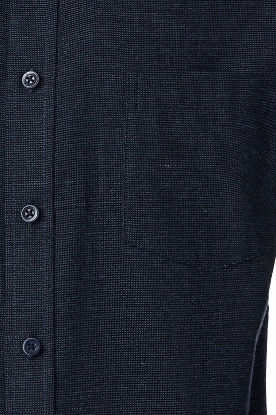 Produktbild f�r 'CASAMODA Casual Fit Hemd Langarm Button Down Kragen Flanell nachtblau'