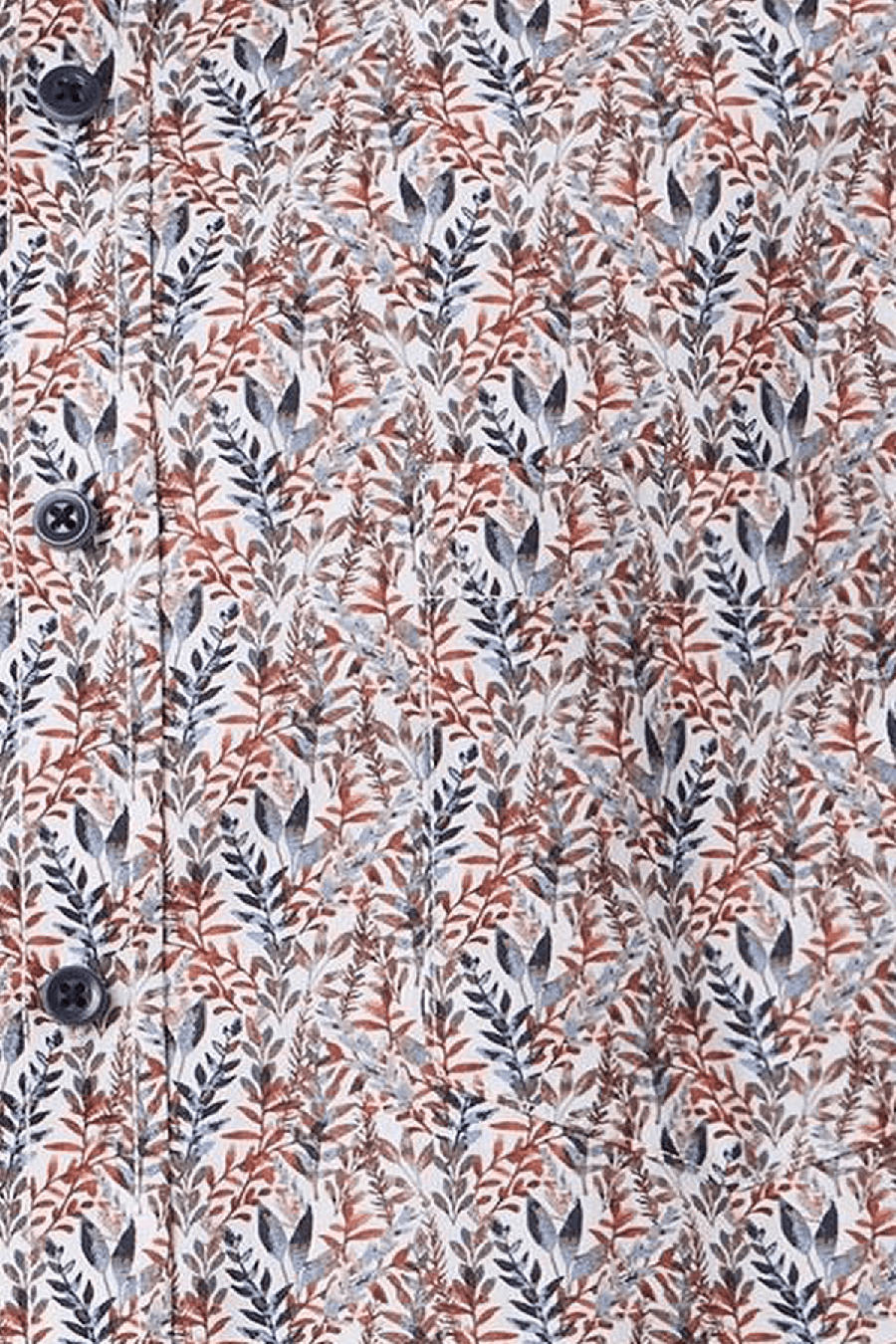 Produktbild f�r 'CASAMODA Casual Fit Hemd Langarm New Kent Kragen Muster orange'