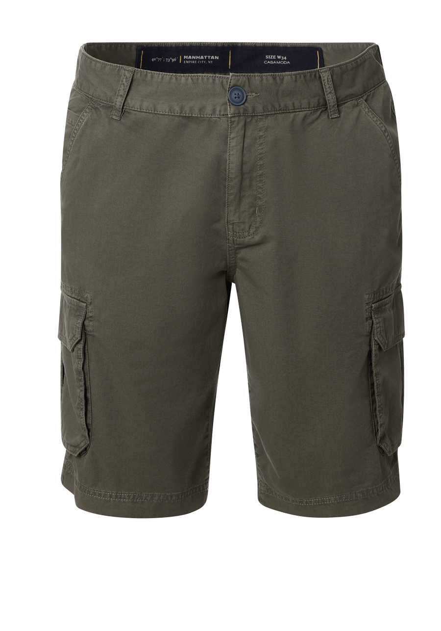 Produktbild f�r 'CASAMODA Bermuda Cargo Shorts Baumwolle beige'