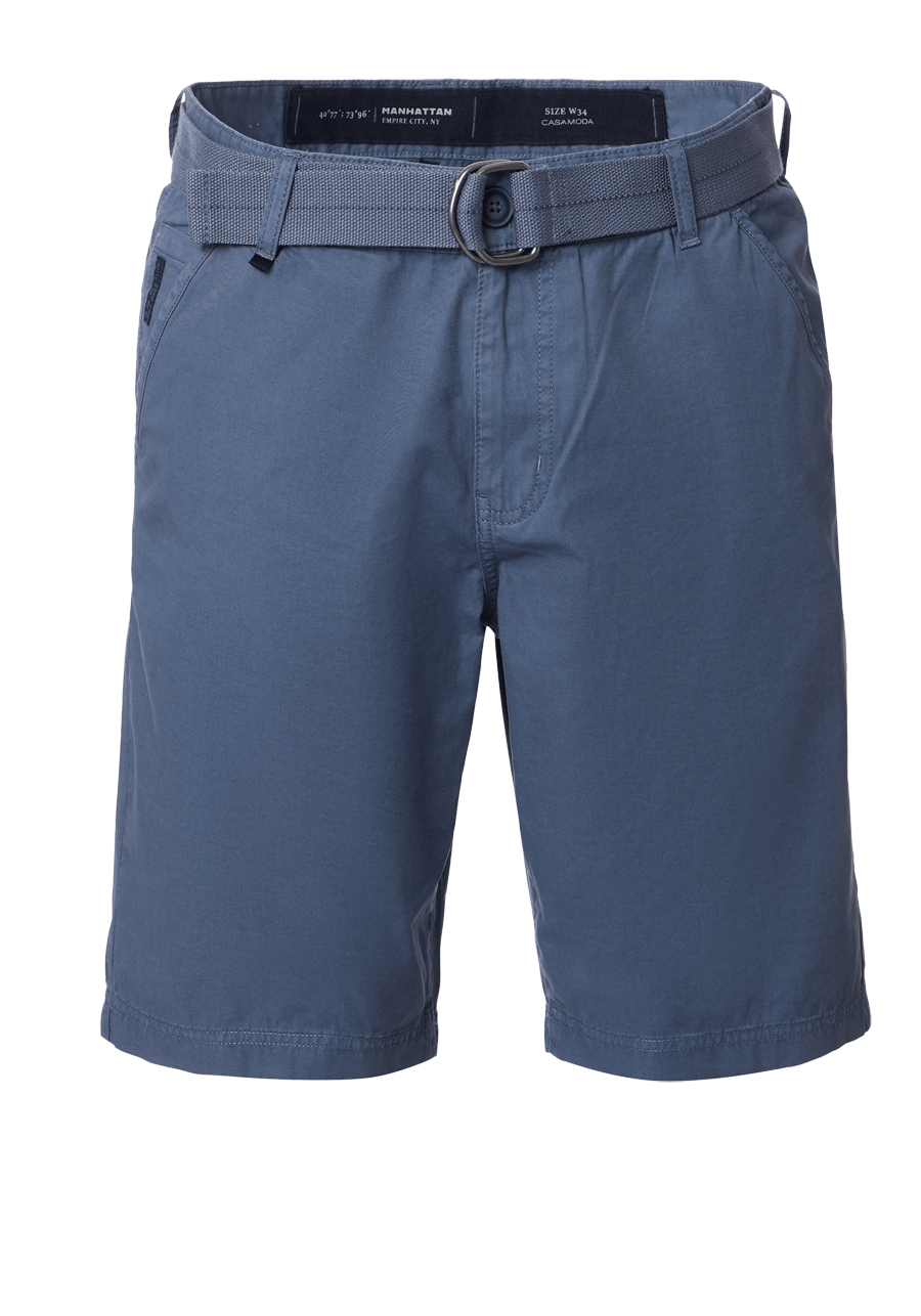 Produktbild f�r 'CASAMODA Bermuda Chino Shorts Baumwolle mittelblau'