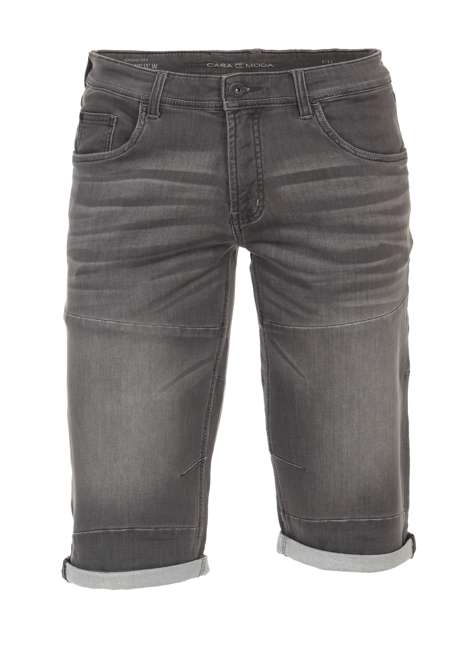 Produktbild fr 'CASAMODA Bermuda Short 3/4 Jeans Stretch grau'
