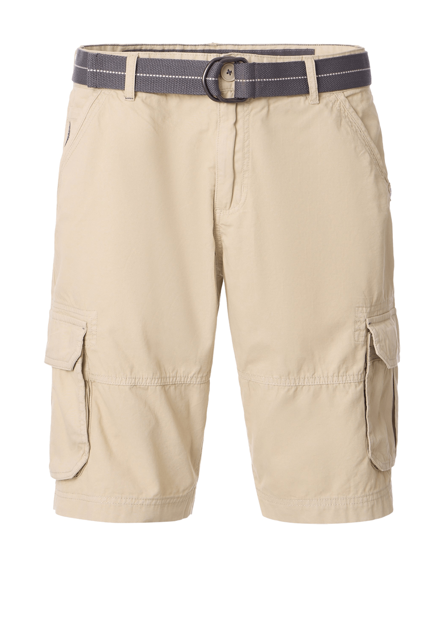 Produktbild f�r 'CASAMODA Bermuda Short Cargo Baumwolle beige'
