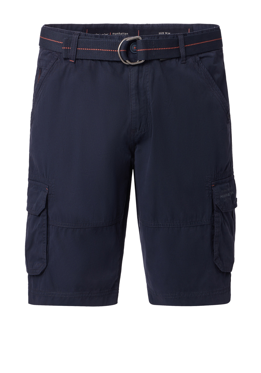 Produktbild fr 'CASAMODA Bermuda Short Cargo Baumwolle nachtblau'