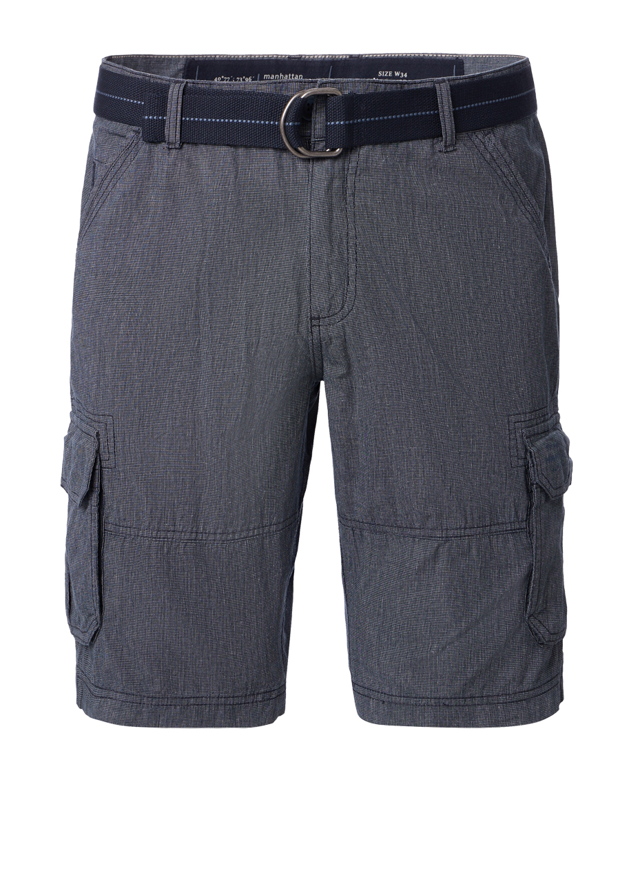 Produktbild fr 'CASAMODA Bermuda Short Cargo Baumwolle navy'