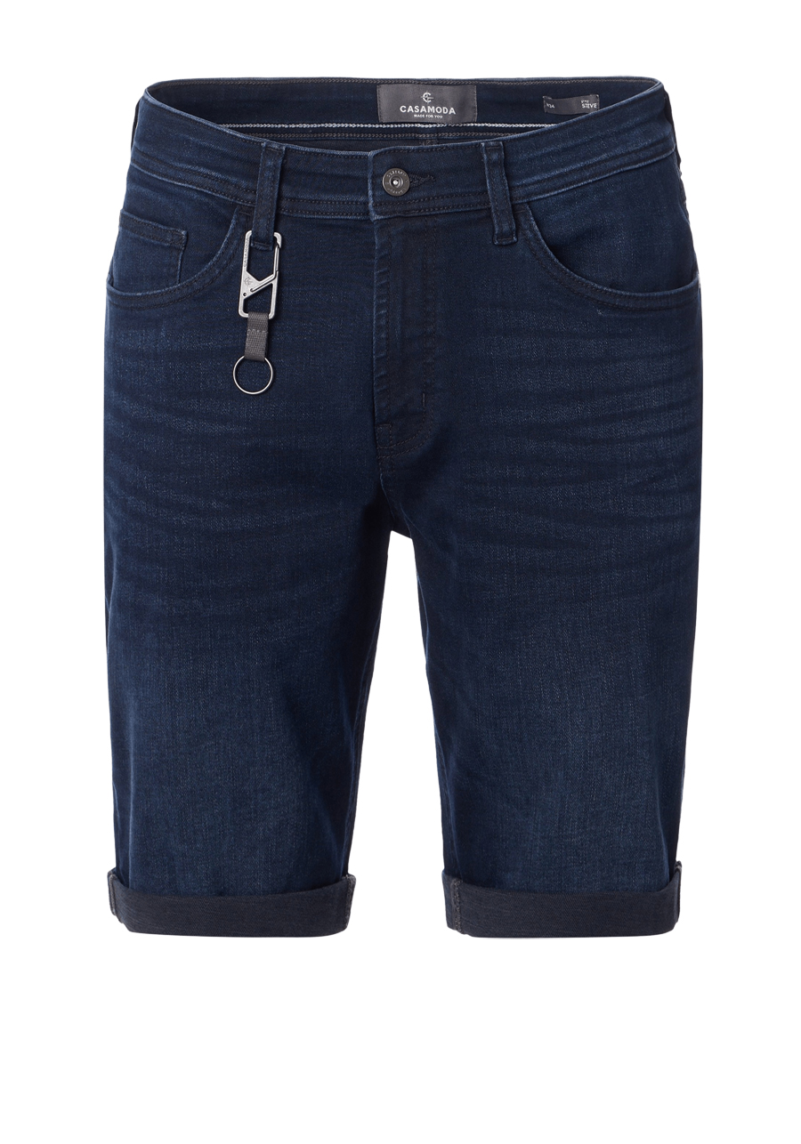 Produktbild f�r 'CASAMODA Bermuda Short Jeans Stretch nachtblau'