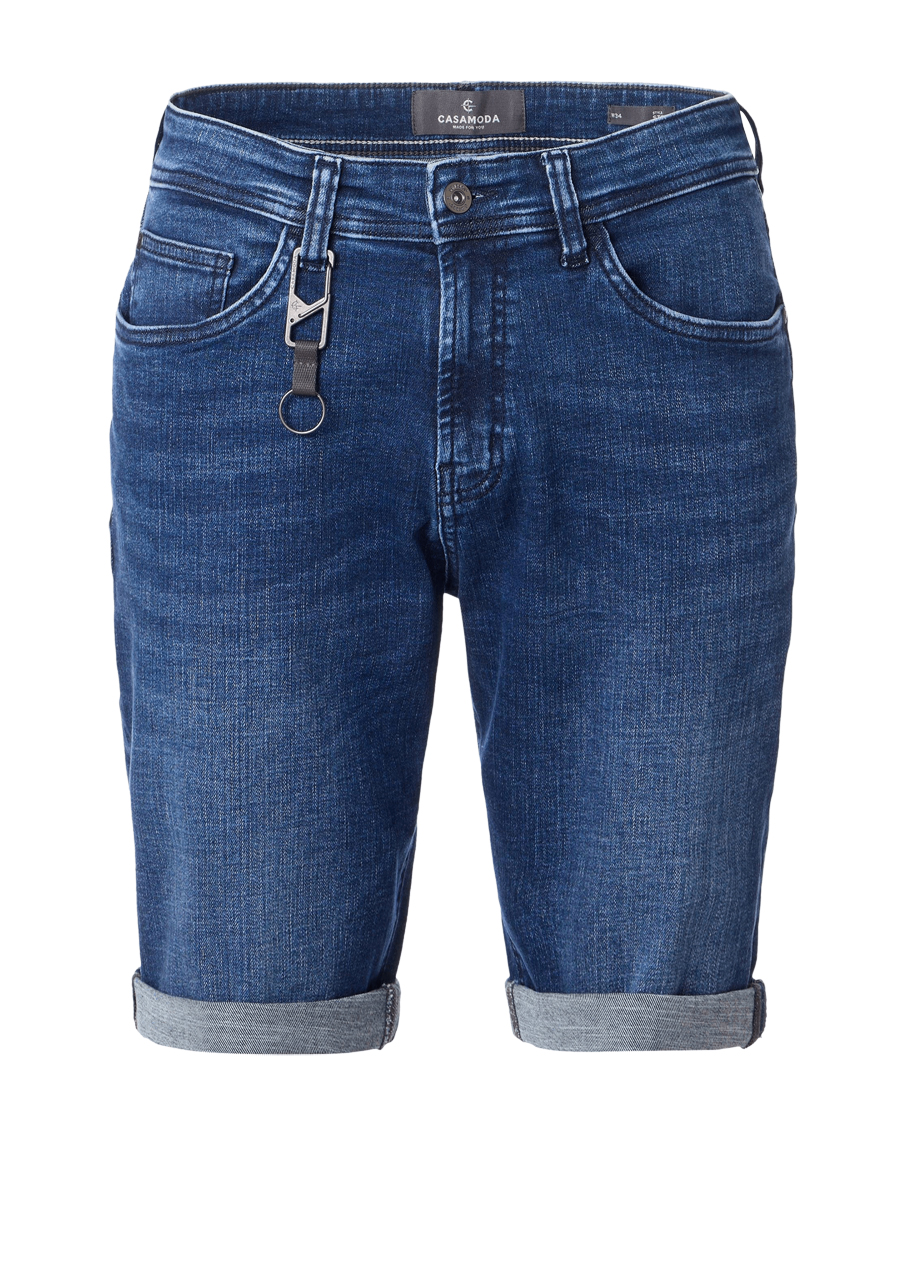 Produktbild f�r 'CASAMODA Bermuda Short Jeans Stretch navy'