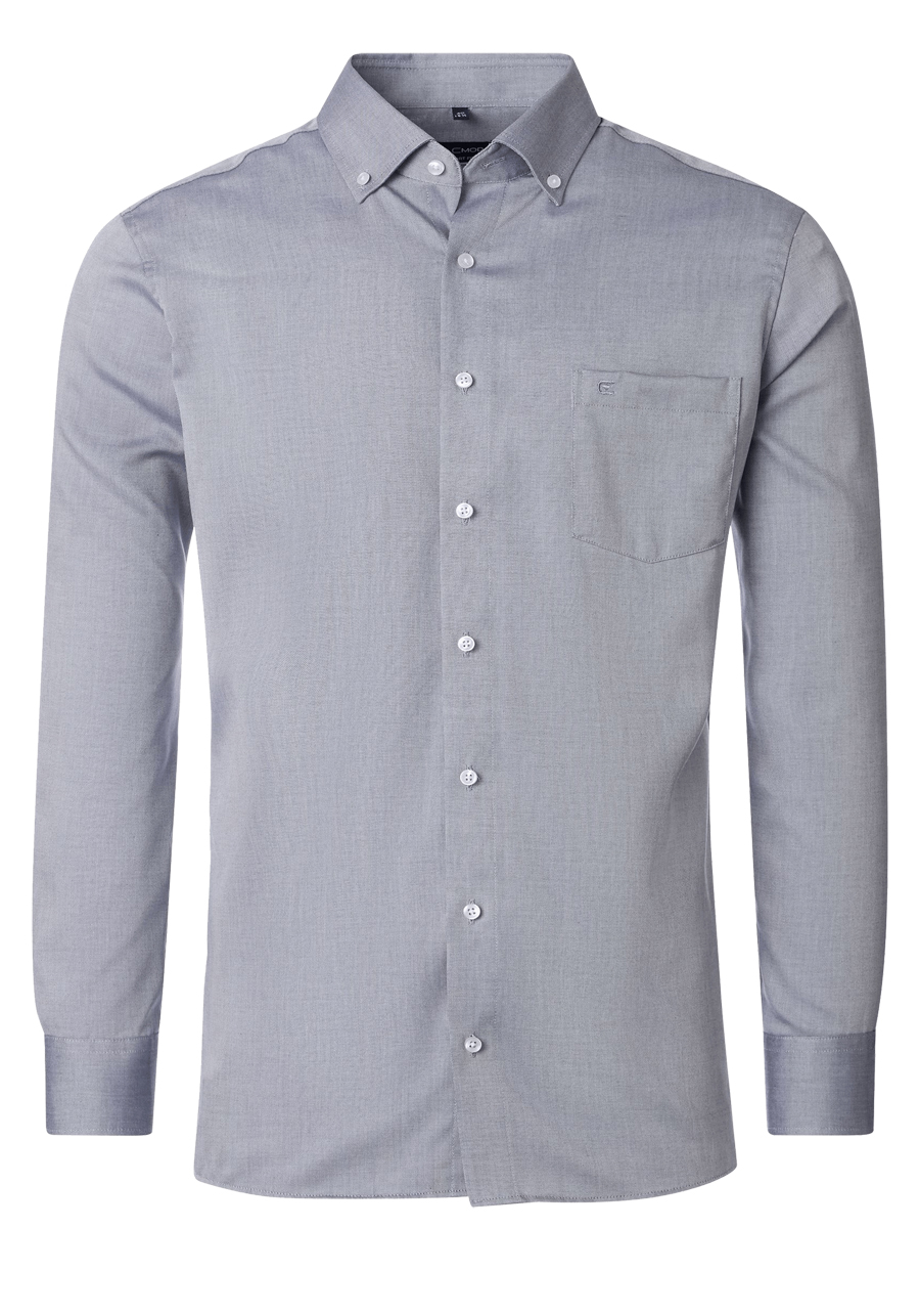 Produktbild fr 'CASAMODA Comfort Fit Hemd Langarm Button Down Kragen Oxford dunkelblau'